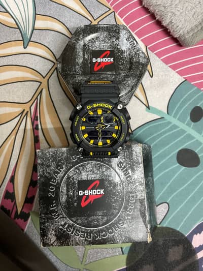 G shock x Casio watch available new condition with box