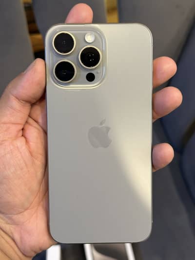 Apple iPhone 15 Pro Max Pta Approved