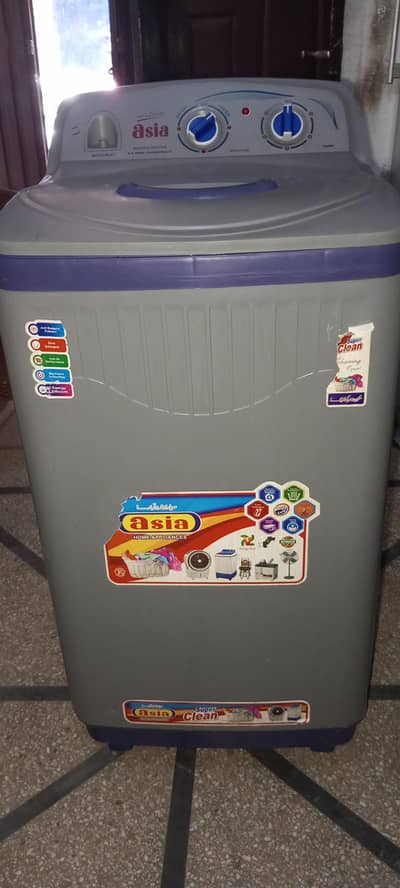 washing machine and dryer good condition