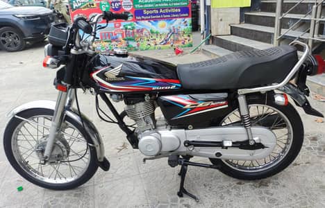 Honda CG 125 | Model 2019 | Document guaranty  |boimtric moqy py mjood
