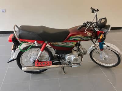  Honda CD70 2023 Model | Genuine & Well Maintained