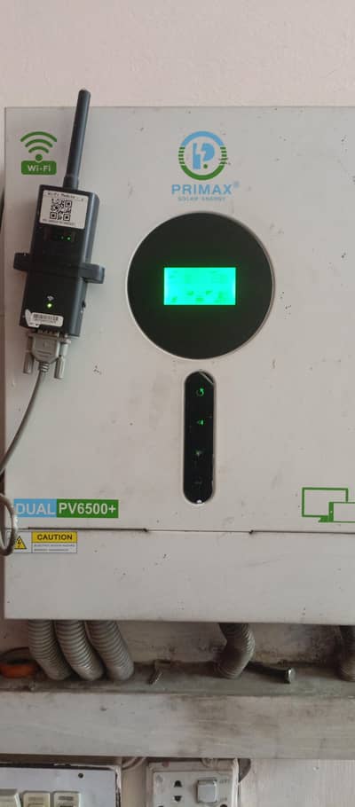 primemax solar hybrid and ongrid inverter 6 kw 6500pv
