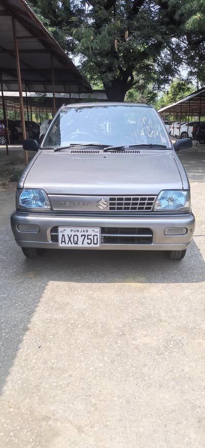 Suzuki Mehran VXR 2015