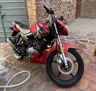 Yamaha Ybr 125