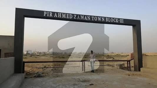 Pir Ahmed Zaman Town Block 3 120 West