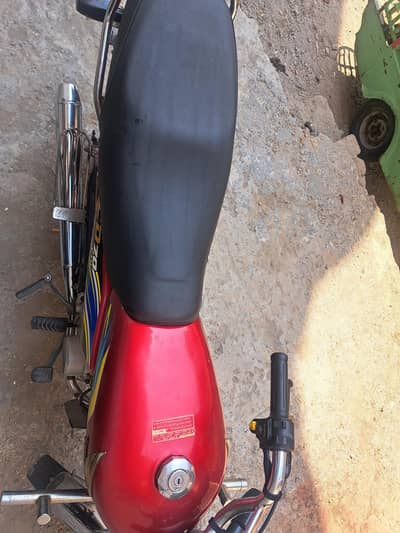 honda cd 70 bio on tha spot