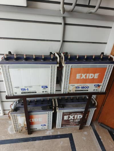 Exide Battery T1800