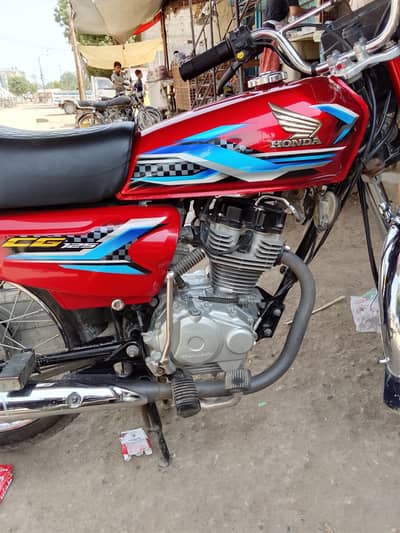 2024 Honda 125 all ok