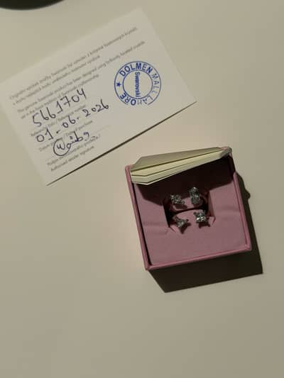 Swarovski Ring Size 7