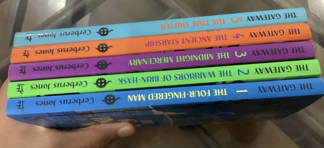 BEAST QUEST SERIES BOOKS (1-5 PARTS AVAILABLE)