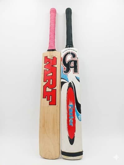 2 Used Tape Ball Bats Deal – Six Hitter’s Special!