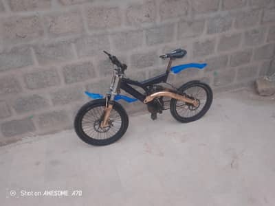 Vento double jumper cycle