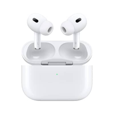 Apple AirPods Pro 2 White With USB-C Charging Case In Ear Headphones