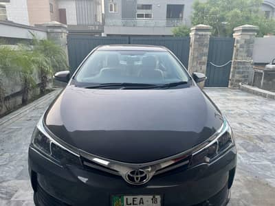 Toyota Corolla Altis 2018