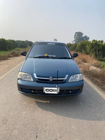 Suzuki Cultus VXR 2007 Efi