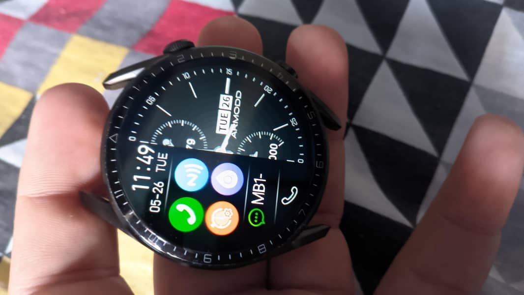 Smart watch. 6