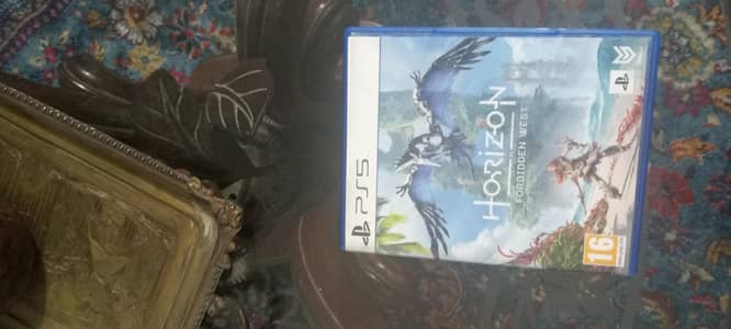 horizon forbidden west ps5 disc