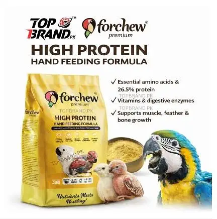 Forchew High Protein Hand Formula | Baby Parrot | 26.5% Protein | — photo 3