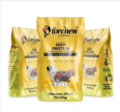 Forchew High Protein Hand Formula | Baby Parrot | 26.5% Protein |