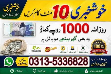 Typing job / Data Entry Job / Assignment Job / Online Job / Part Time