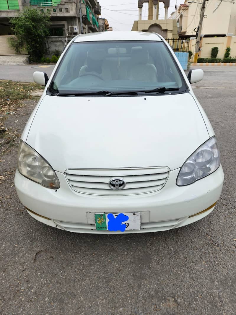 corolla 2.0D 3