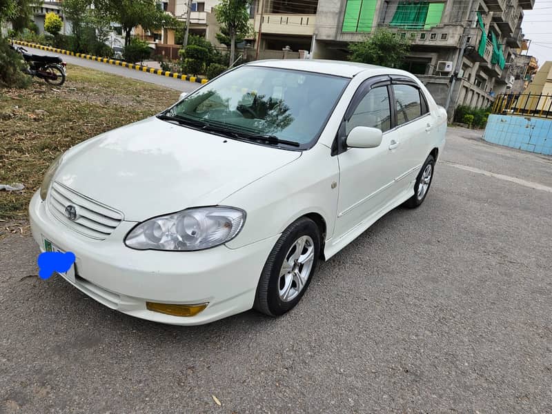 corolla 2.0D 4