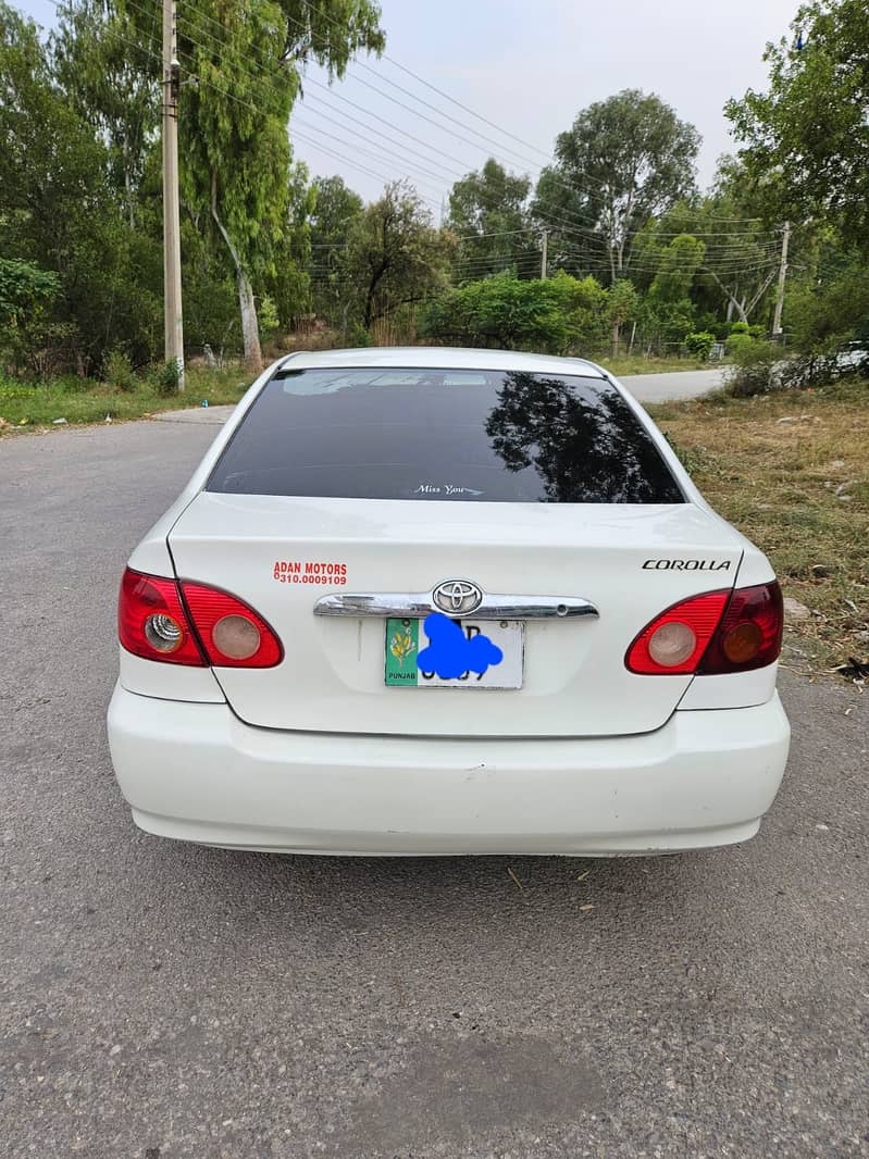 corolla 2.0D 7