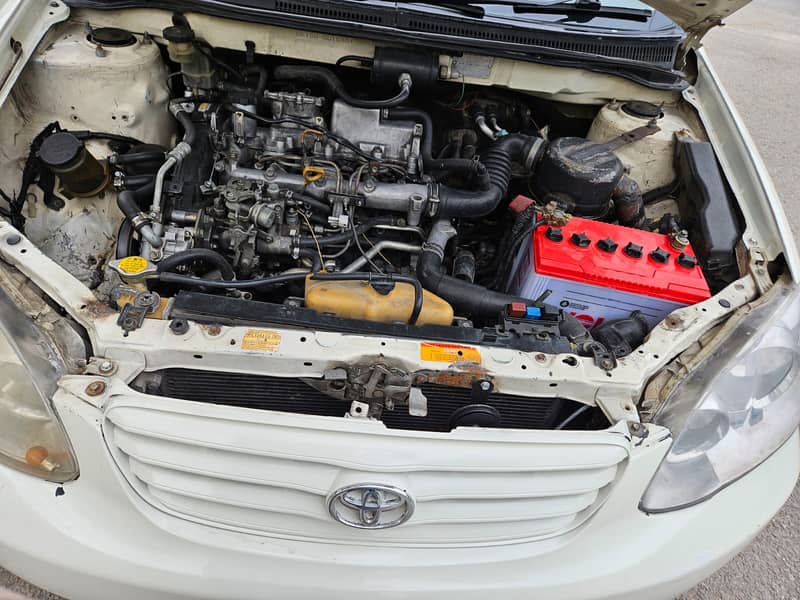 corolla 2.0D 10
