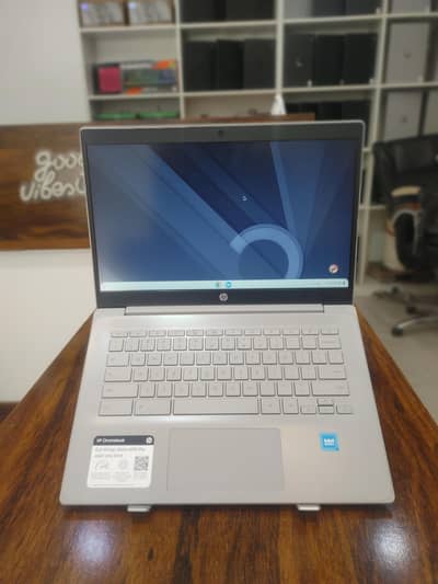 HP Chromebook 14A - (4/64)