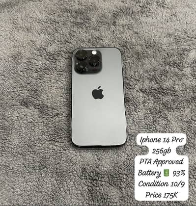 Iphone 14 pro 256gb PTA