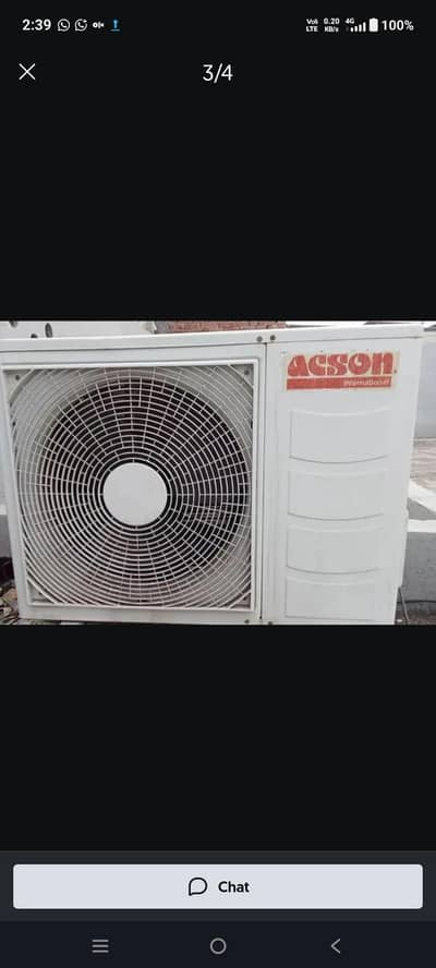 acson 2 ton non inverter 03044385776
