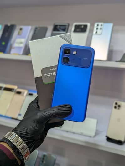 Infinix Note Edge 5G 8/256Gb 6500 Mah Battery 10/10
