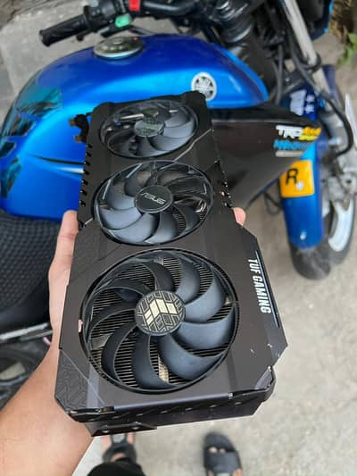 ASUS TUF GAMING RTX 3070 8Gb  - CONDITION 10/10
