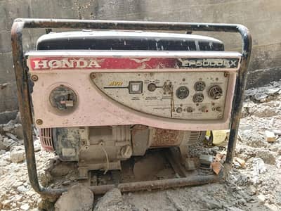 Honda Generator 5.5 kva