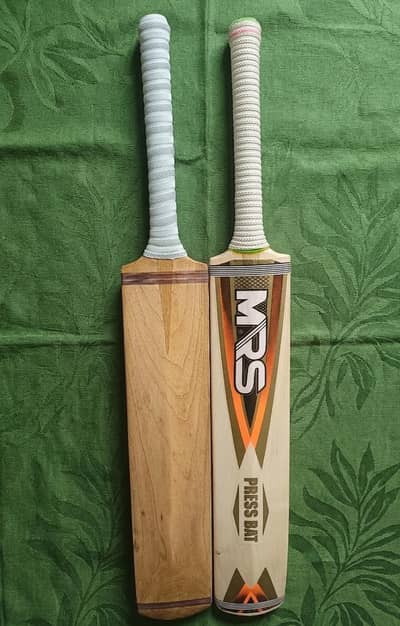 2 Brand New Tape Ball Bats Deal – Rawalakot Wood!