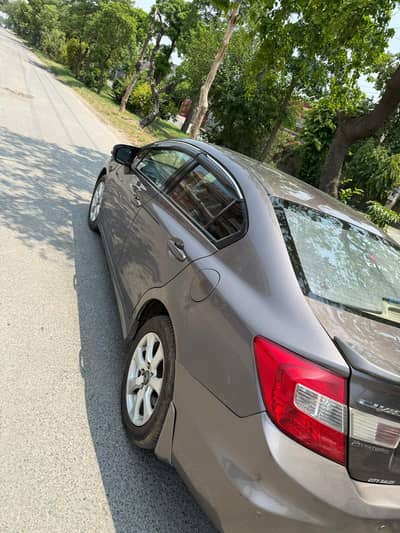 Honda Civic Rebirth 2013 Automatic | Family Used | Excellent Condition