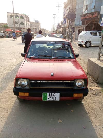 Suzuki FX 1983