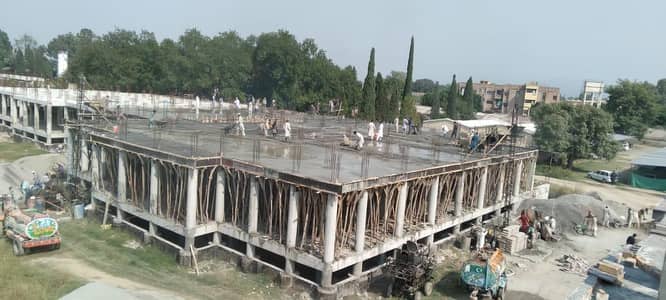 Construction Works (Commercial, Industrial and Residential)