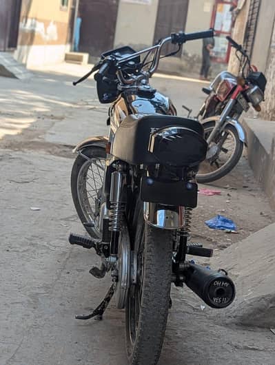 Honda 125 black 2025 model