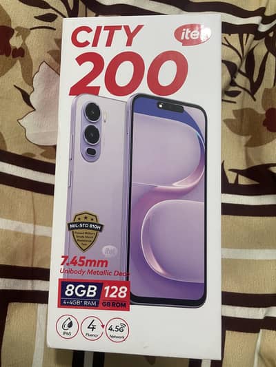 Itel City 200 8/128