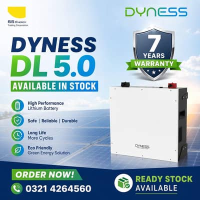 dyness 5 KW lithium ion battery and dyness 16 KW SC model available