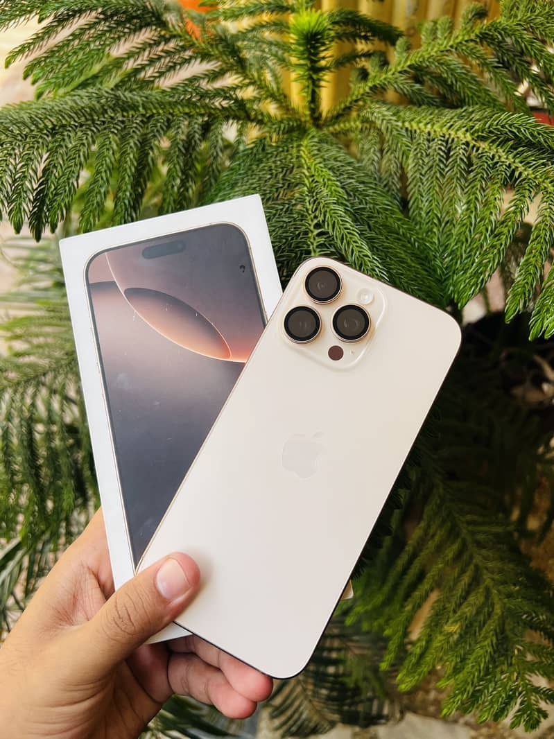 Apple iPhone 16 Pro Max 2