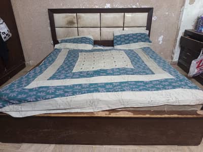 full size beds available with dressing table