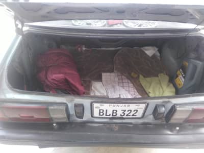 Nissan Sunny 1986