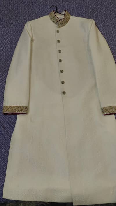Sherwani and Kulla