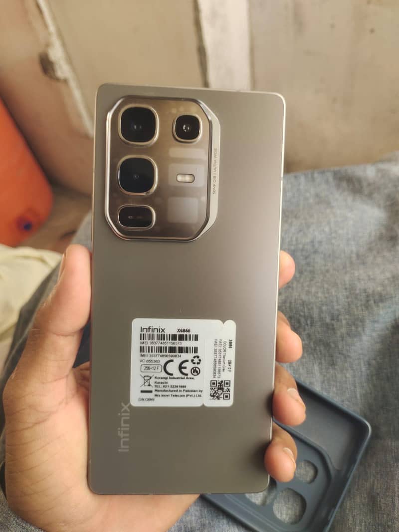 Infinix Note 50 pro 1