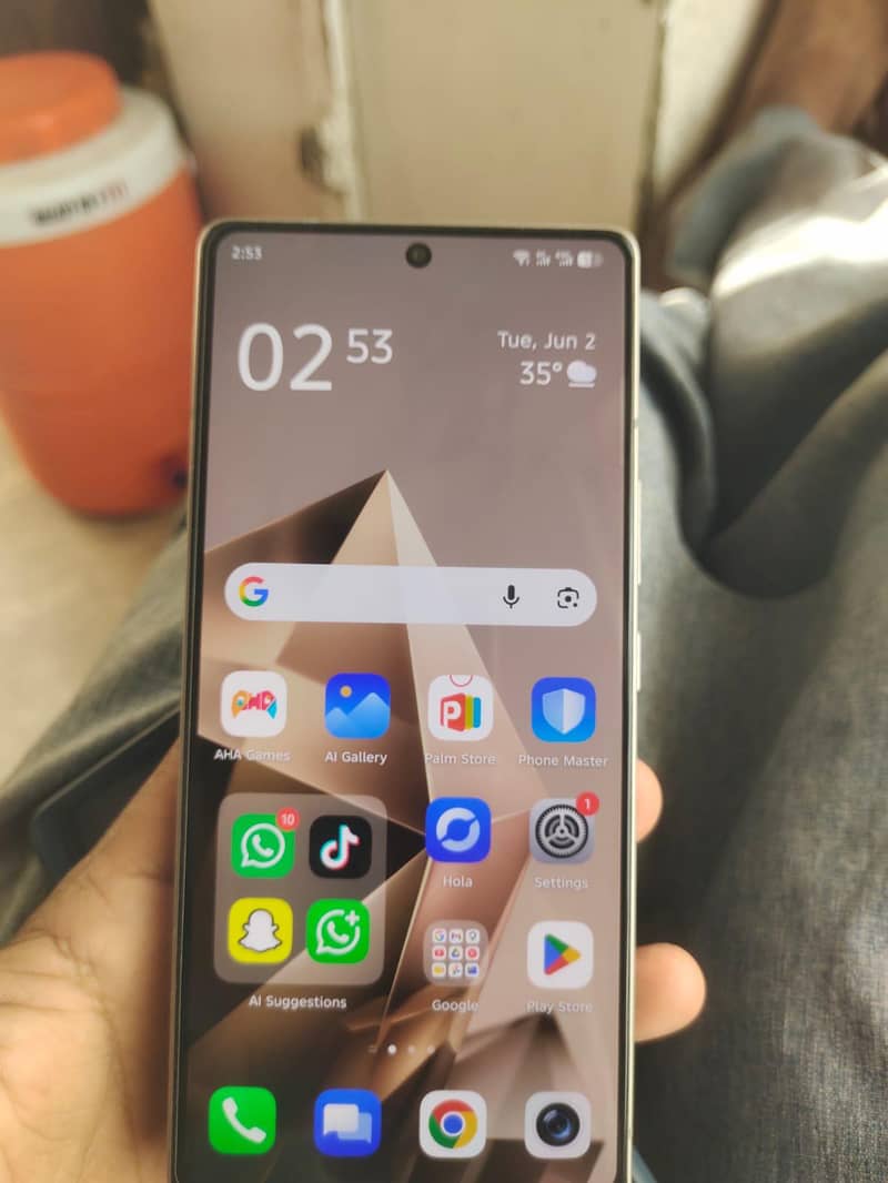 Infinix Note 50 pro 6