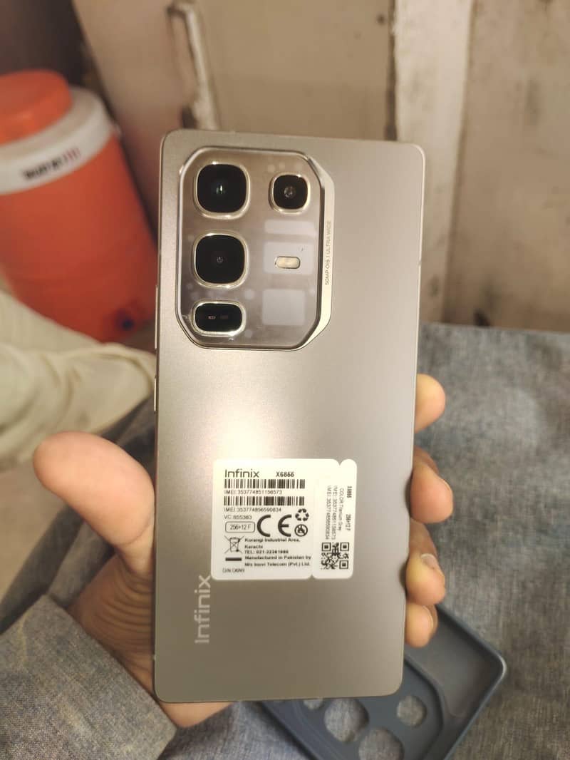Infinix Note 50 pro 8