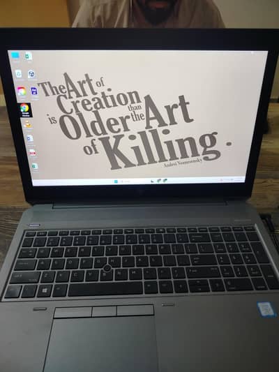 HP laptop