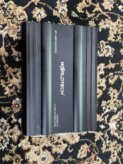 Amplifier For Woofer And Speakers